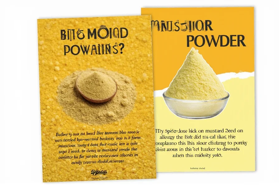 mustard seed or mustard powder a funny flavorful guide for spices lovers