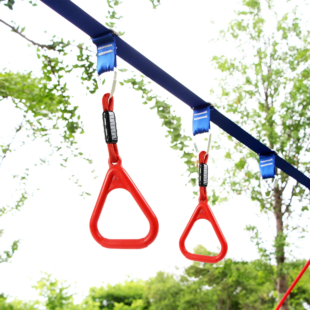 

Gentle Booms Sports Outdoor Triangle Gymnastic Rings for Strength Training