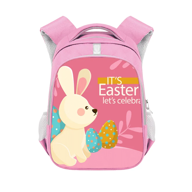 

Wholesale Rabbit Design Kids Easter Bookbags Cartoon School Backpack Bag Children Trendy Kindergarten Schoolbag For Kids, Black