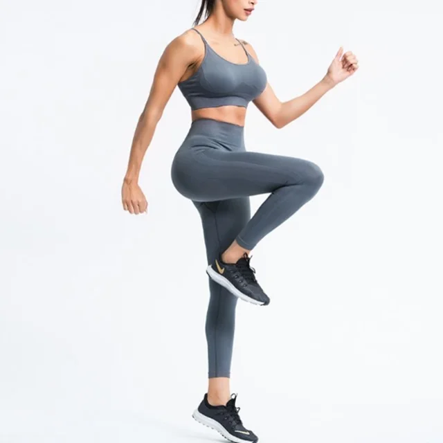 

2021 Yoga suit women's net red quick dry and breathable