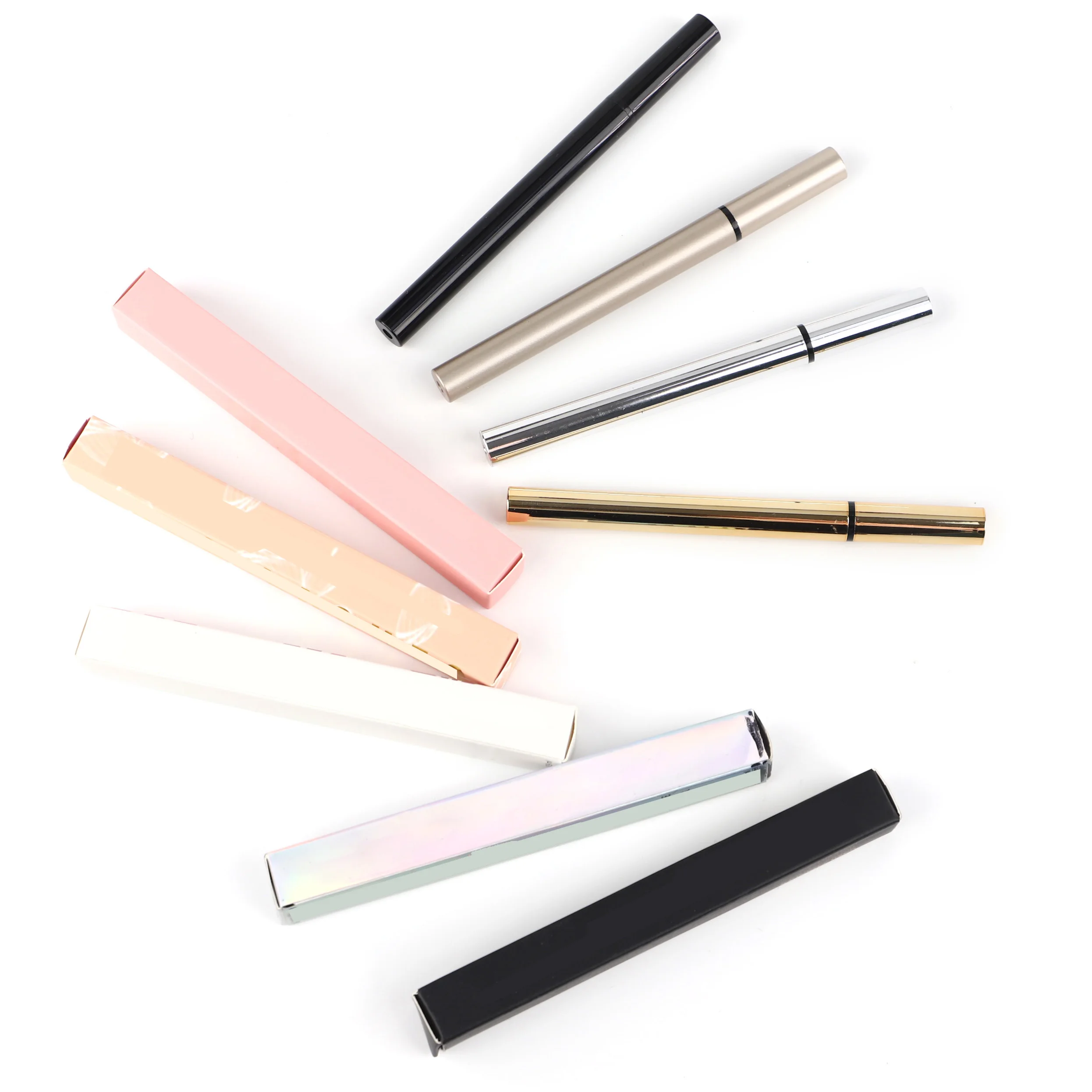 

Waterproof strong formula new package adhesive eyeliner
