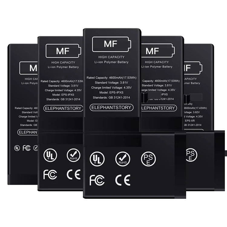 

High capacity 100% brand mobile phone battery replacement for iphone 6 6s 6P 6sp 7 7p 8 8p SE X XR XS MAX 11 12 13 Pro Max MINI