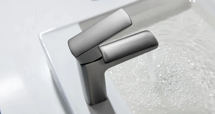 Satisfaction Guaranteed Matt Black Brass Sink Faucet for Washroom Cabinet