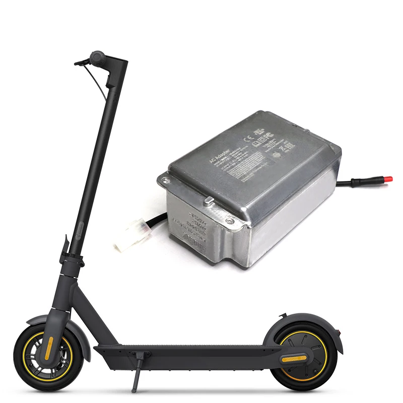 

G30 Max Powerful Charger Kit Original Built-In Charger for Max G30 Smart Electric Scooter, Black