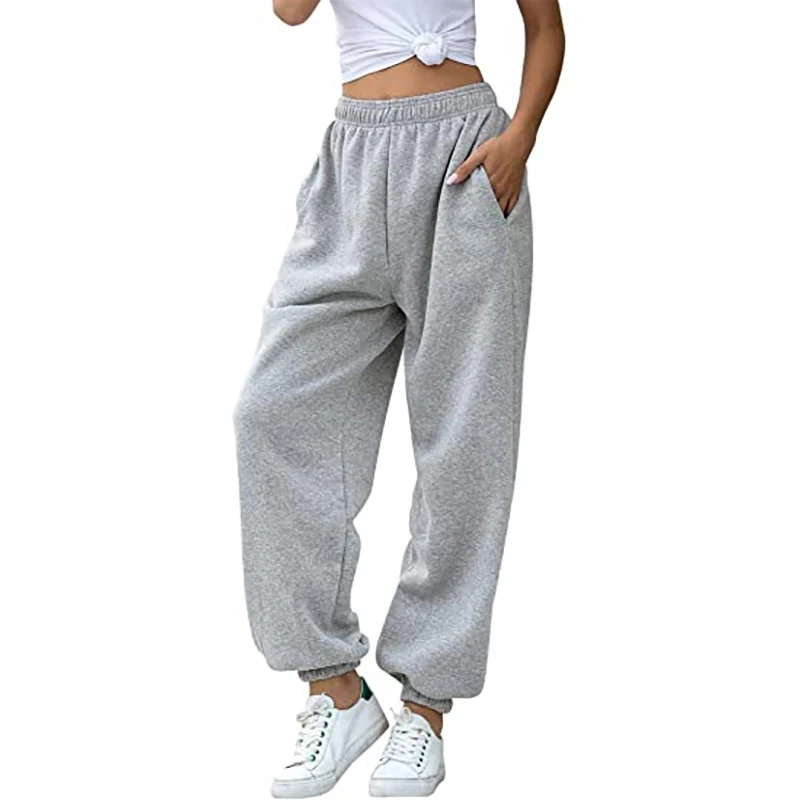 

Women's Sweatpants Track Fleece Running Joggers Black Colorful Athletic Pants for Womens
