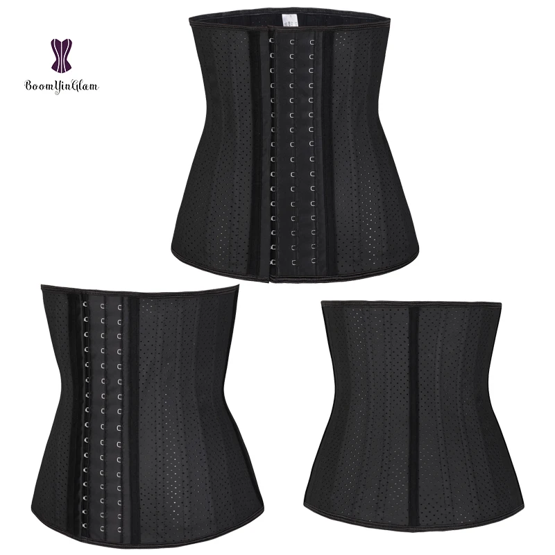 

latex Waist Trainer Belt Body Shaper Belly Wrap Trimmer Slimmer Compression airhole waist clincher Wholesale