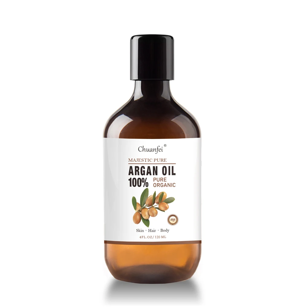 

Baolin 100% Pure Organic Moroccan Argan Oil Cold Pressed argan oil morocco hair bulk