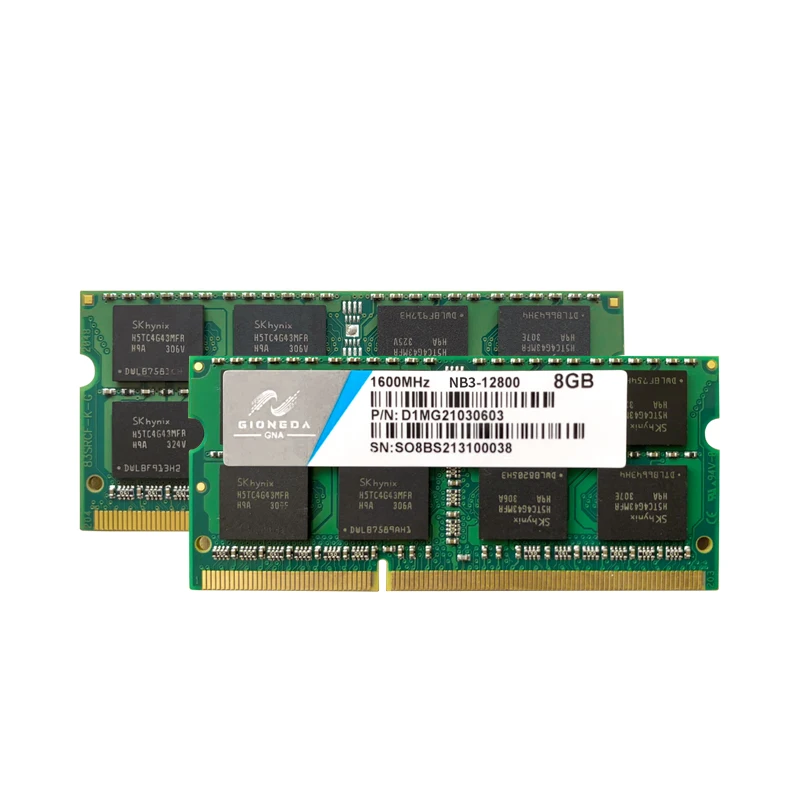 

Original Chips SODIMM DDR3 4GB 8GB 2GB 1333MHZ 1600MHZ 1.35V laptop ram memory Fully compatible