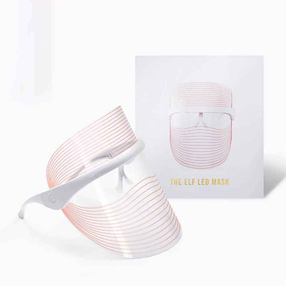 

Professional LED skin therapy mask home skin rejuvenation anti-aging light therapy