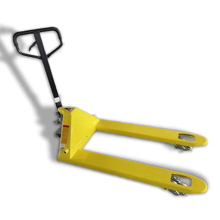 
China cheap price transpallet 2500kg hydraulic hand pallet jack/truck 