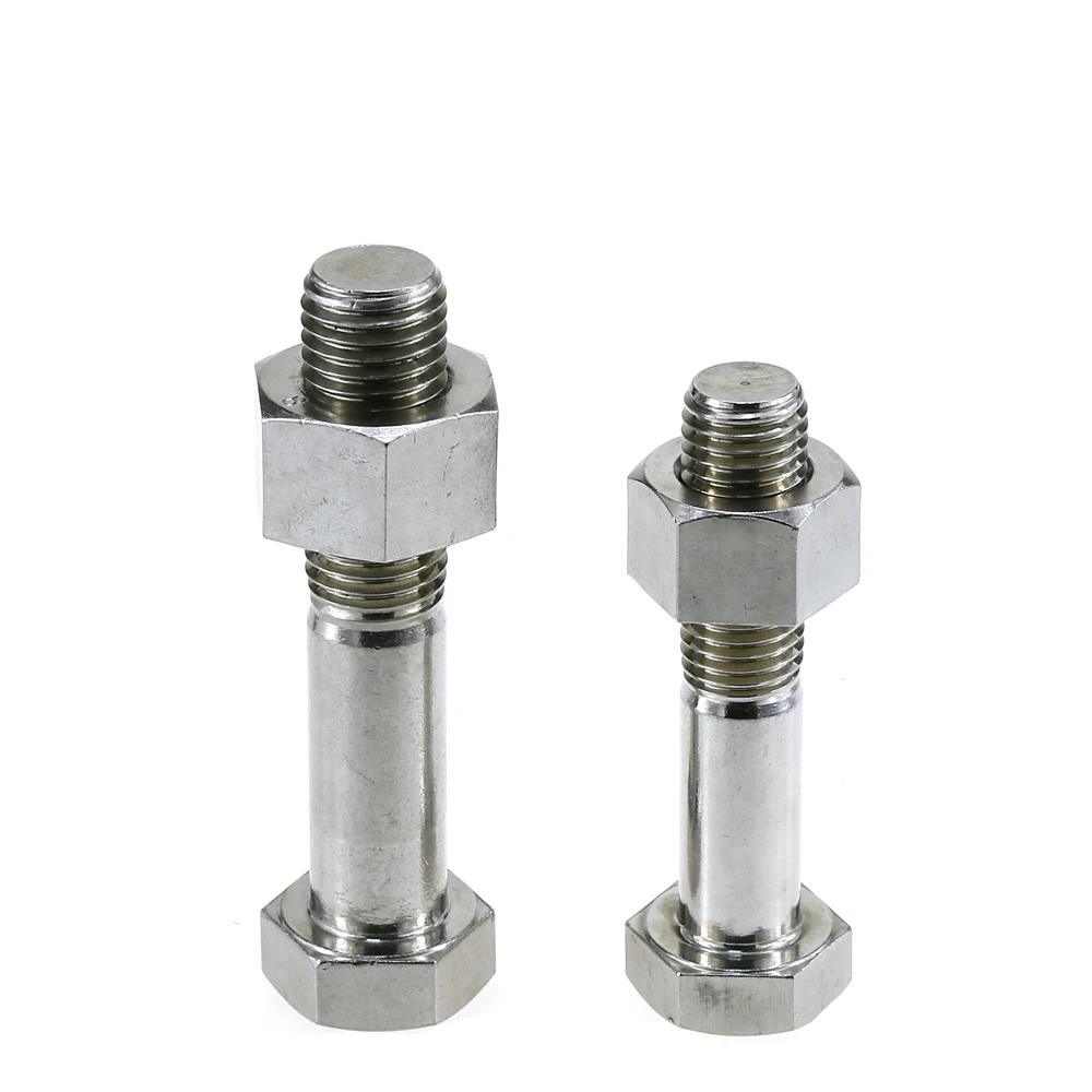 
stainless steel 304 316 316L hex bolts and nuts 