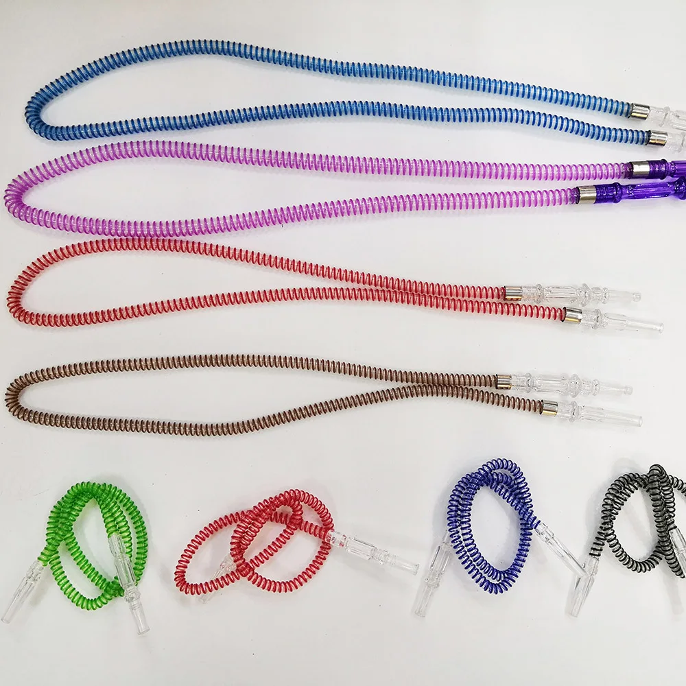 Wholesale Cheap Plastic Disposable Hookah Hose Silicone Shisha Hose