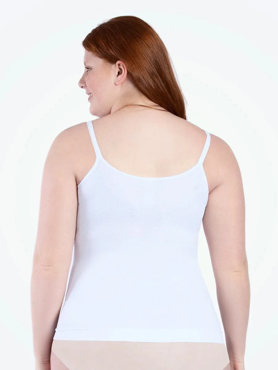 Plus Size Busty Women Seamless Cami Shaper As Seen On Tv Incredibly