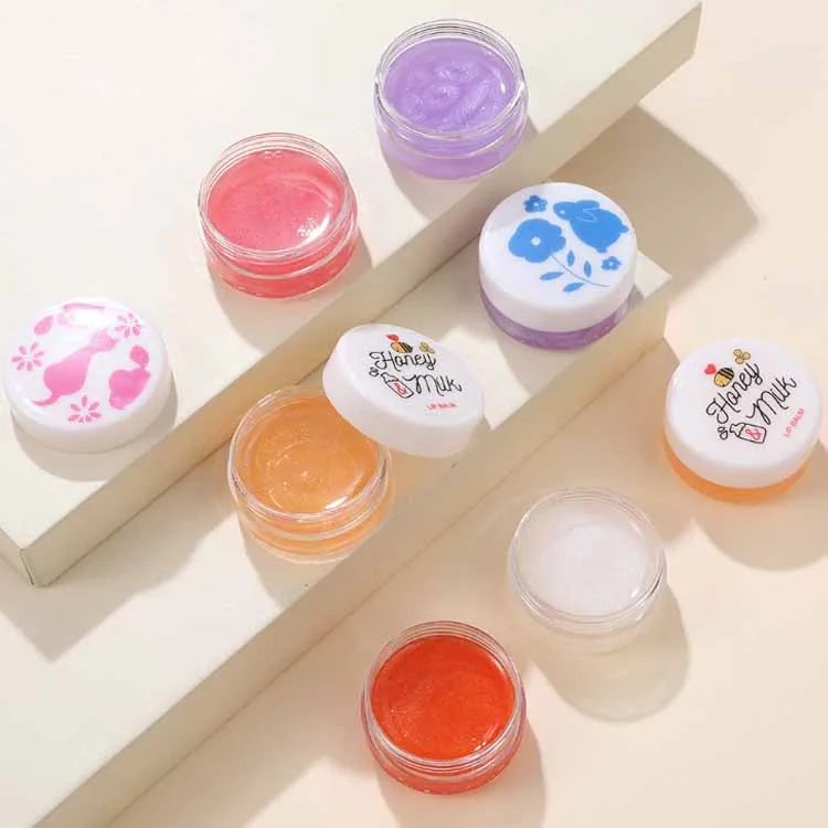 

Good Quality Hot Selling Lip Skin Care Moisturizing Exfoliating and Hydrating 6 Flavor Lip Balm