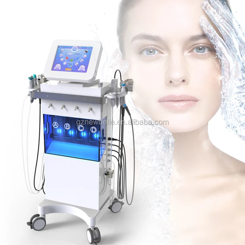 

Spa use hydrodermabrasion oxygen cryo facial water facial skin Hydro dermabrasion machine diamond Equipment clean hydra machine