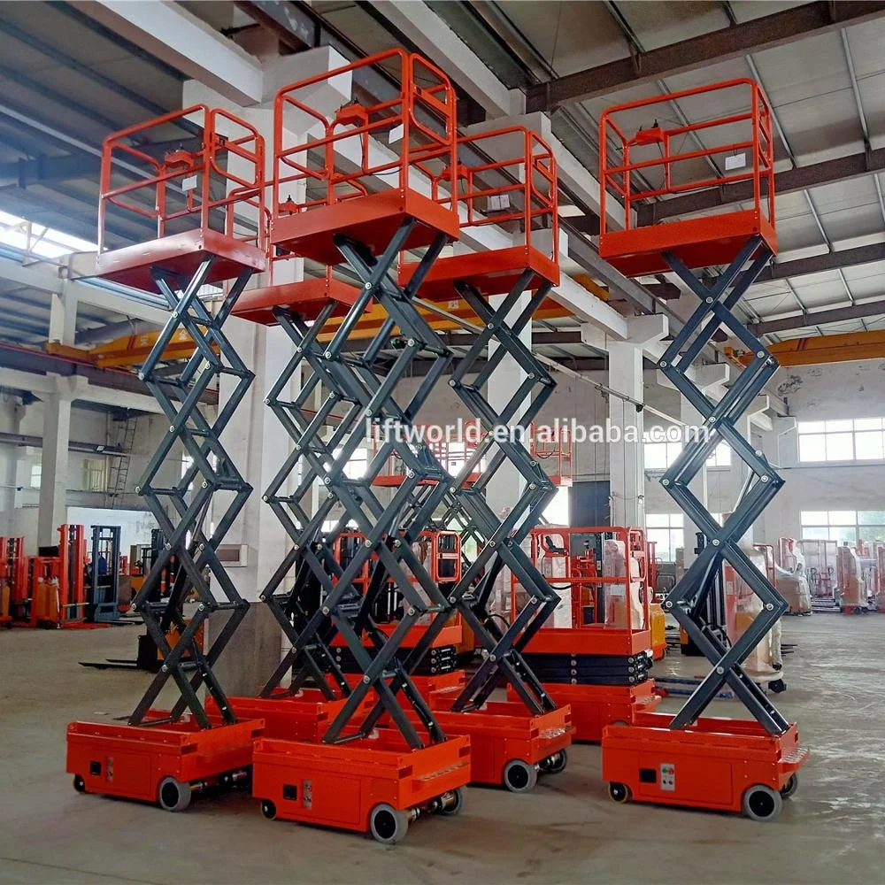 Mini Lift Table Small Platform Lift Mini Elevator Lift Elevated Work