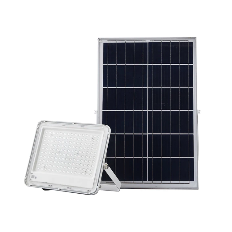 Various type of 60w 100w 150w IP65 rechargeable floodlight street large led flood light solar cell