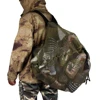 Duck Decoys Bag With Shoulder Straps Mesh Backpack Decoy Bag Pigeon/Dove Carry Large Decoy Storage Net Bag for Hunting