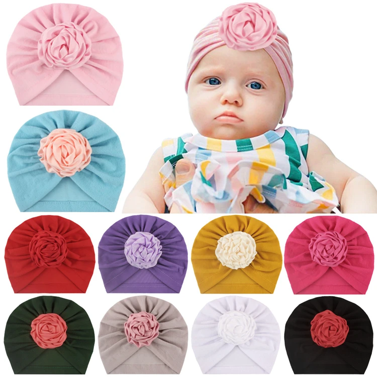 baby girl hats and headbands