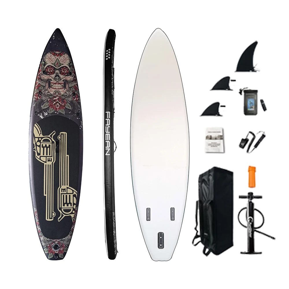 

Best selling product Customization Logo surf sup board paddleboard with fins all around