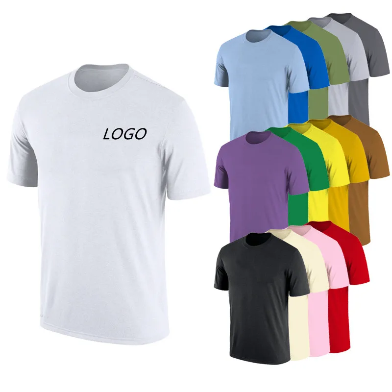 

US size Custom Logo 100%Cotton 160g Printing Plain Tee Plus Size Mens T Shirt Graphic T-shirt Oversized Tshirts For Men