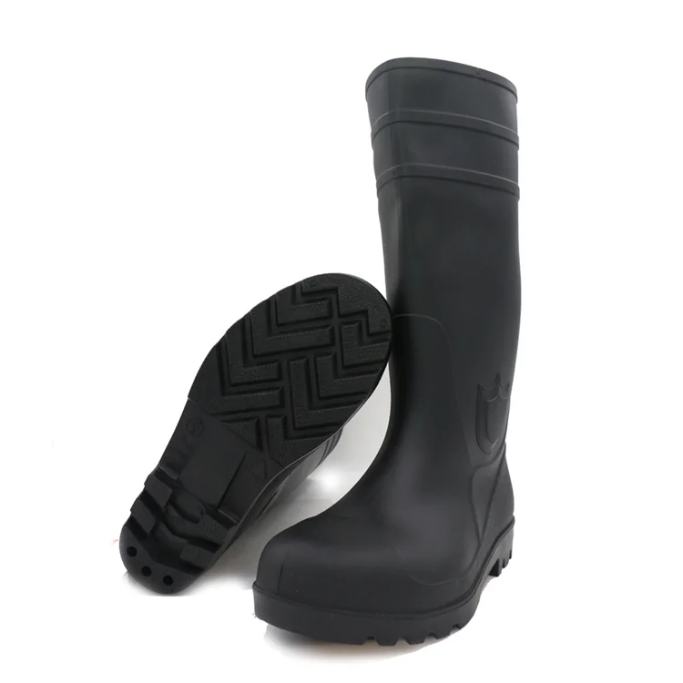 

ANT5PPE rubber safety boot PVC plastic over the knee rubber rain boots