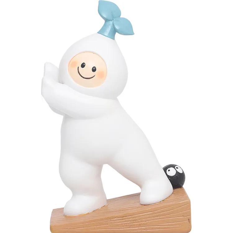 

Cartoon Radish Resin Plug Household Door Stopper Creative Crafts Ornament Door Stop Decoration, As picture