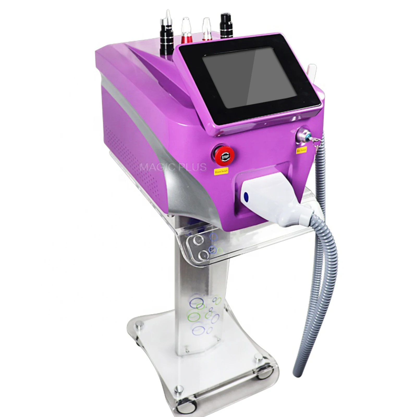 

Professional Portable Beauty Equipment For Agent Sell Carbon Peeling Nd Yag Laser Pigment Picosecond Tattoo Removal Laser