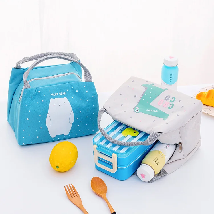 

Portable Animal Waterproof Insulated Thermal Cooler Picnic Lunch Box Bag Pouch