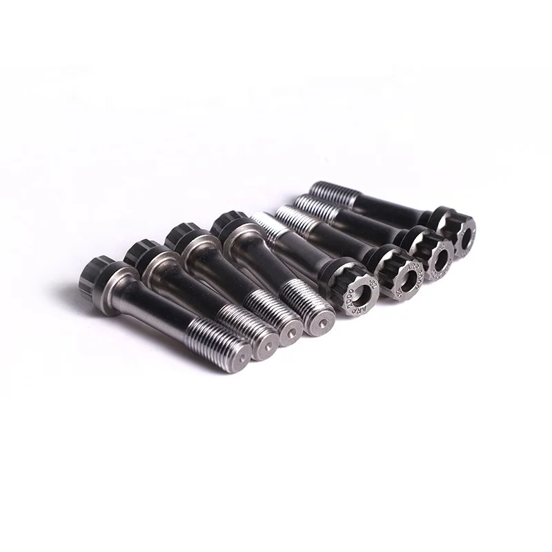 

Automotive engine racing products 38 75nm general replacement steel fastener hardware screw stretch gauge arp 2000 rod bolts