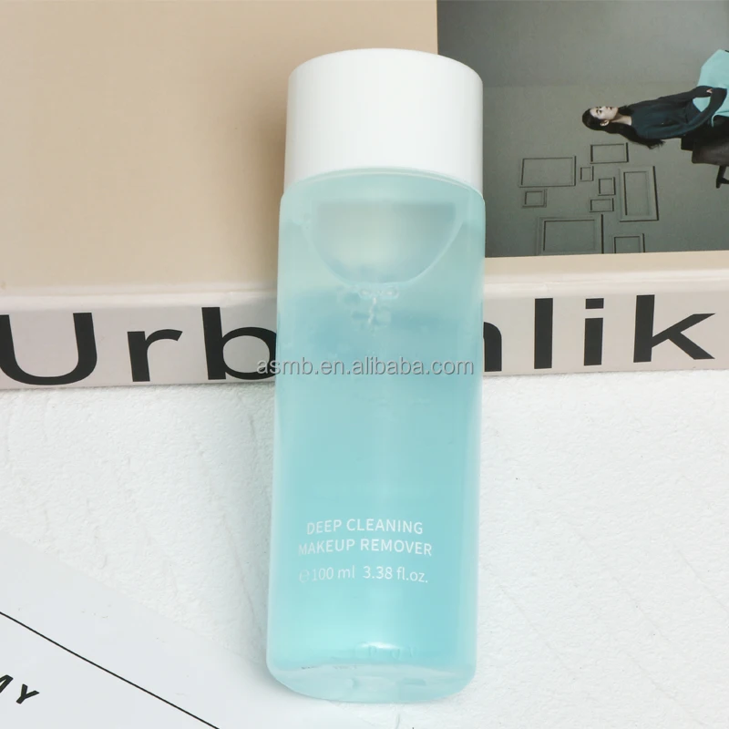 

deep Cleansing Water Liquid Gentle Cleansing Makeup Remover Private Label Natural makeup remover