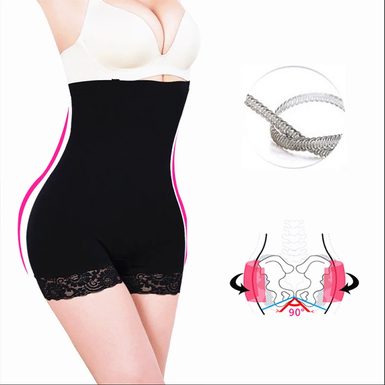 

Seamless Women High Waist Slimming Tummy Control Knickers Pant Briefs Shapewear Underwear Body Shaper Lady Corset, Black,pink,beige