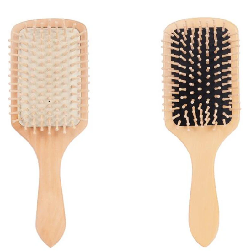 

Hairdressing square massage comb