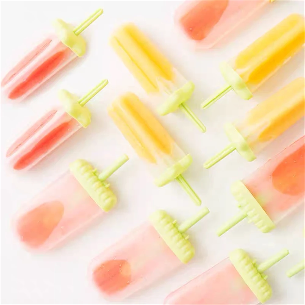 Custom Eco Friendly Nontoxic Bpa Free Usa Colored Ice Pop Makers Jumbo