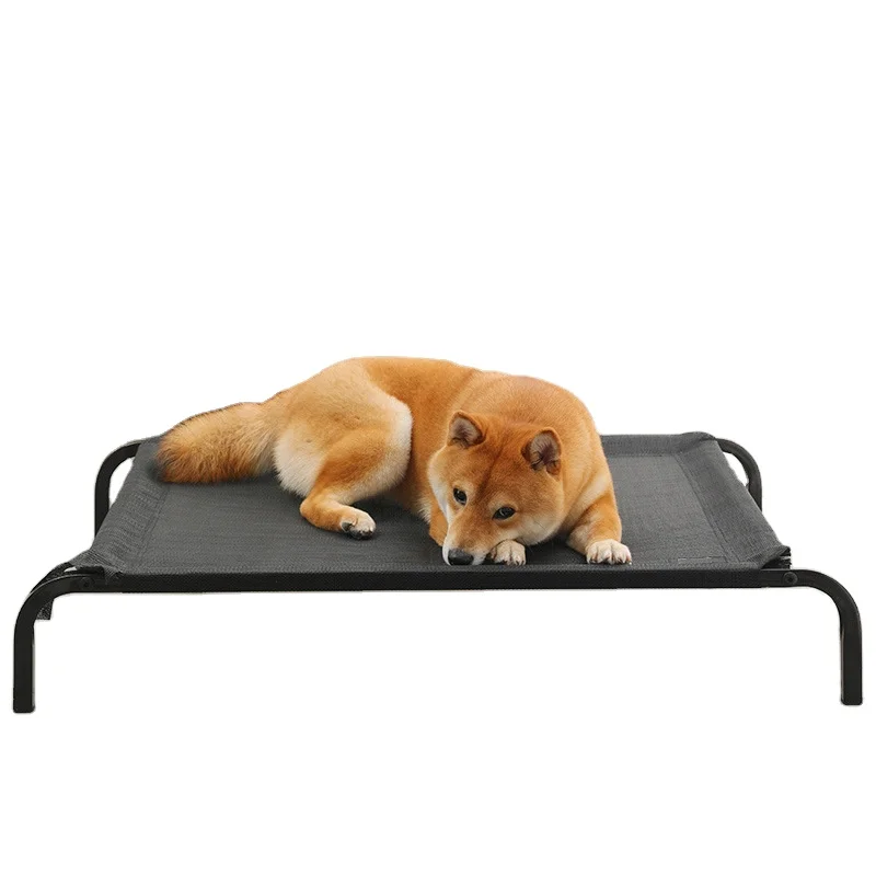 

Elevated Folding Dog Bed Indoor Outdoor Pet Camping Raised Cot For Small Medium Or Large Dogs, Customized color