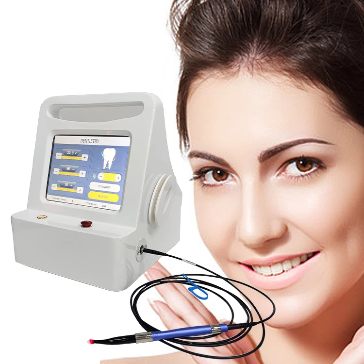 

980nm10w Dental Medical Deep Soft Tissue Laser Treatment Pen Therapy Pain Relief Machine Device Equipment