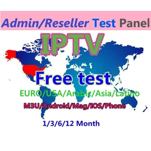 IPTV Account Panel 6000+ Channels 12 Months