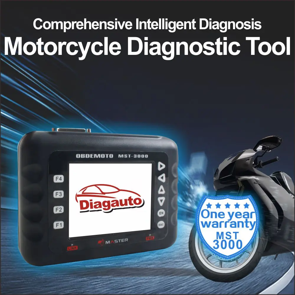 

Universal motorcycle scanner engine diagnostic tool MST-3000 full version for all motorcycle diagnostic