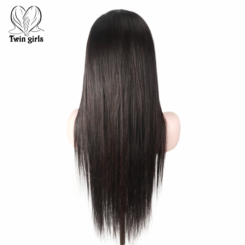 

Bulk quantity wholesale full density 100% unprocessed straight raw virgin cuticle aligned hair wigs, Natural color lace wig