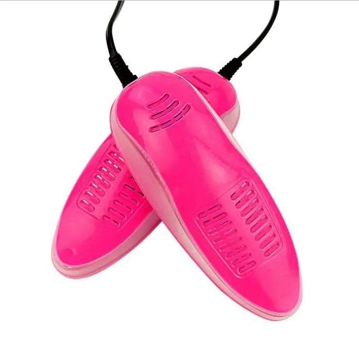 

12w 100-120V 50HZ Electric Shoe Dryer PTC Constant Temperature Deodorization With UV Light 65-80 Degree 5Mins For US, White