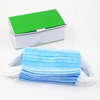 

50pcs Nail Disposable Surgical Face Mask Ear Loop New