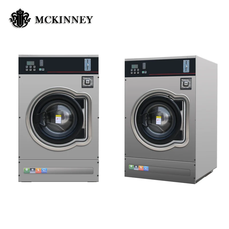 
3 Years Warranty Coin /Card Operate Industrial Washing Machine Prices for Sale 