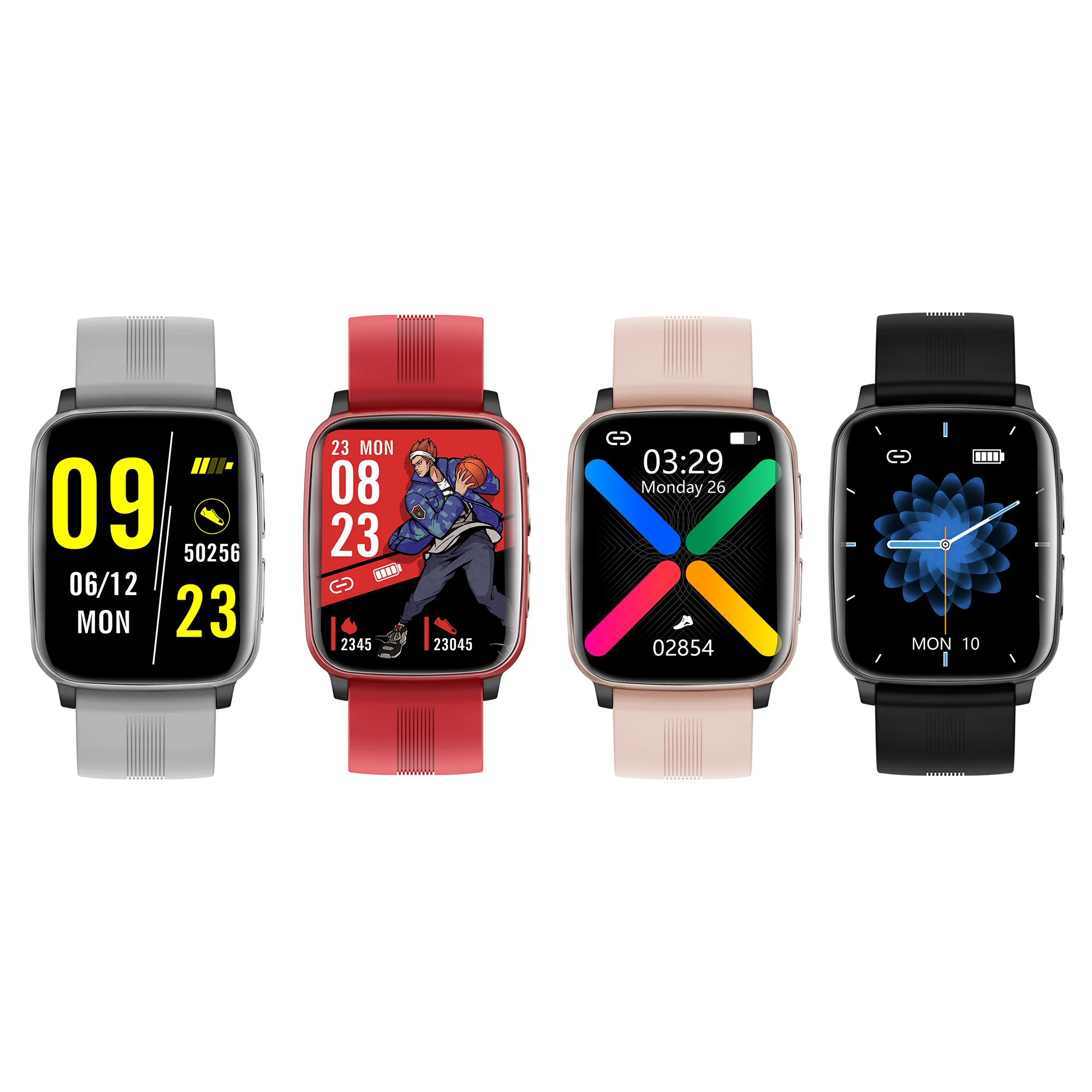 

Full Screen Touch IP68 Werproof BT Calling Smartwatch H88 New Smart Watch