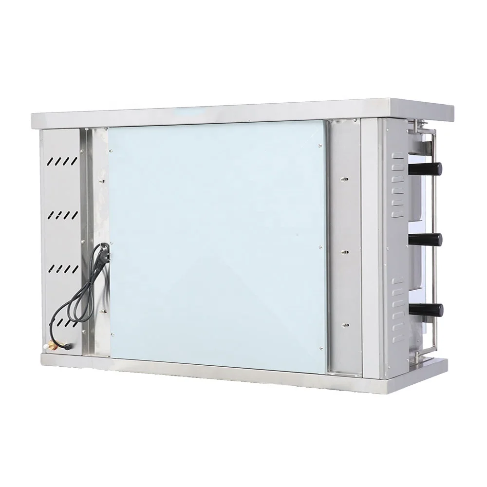
3 / 6 / 9 Layer Gas Chicken Rotisserie Restaurant Infrared Chicken Rotisserie Oven 