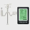 Digital Multifunction Screen Professional Wireless Weather Station indoor outdoor temperature with wind direction and fainfall