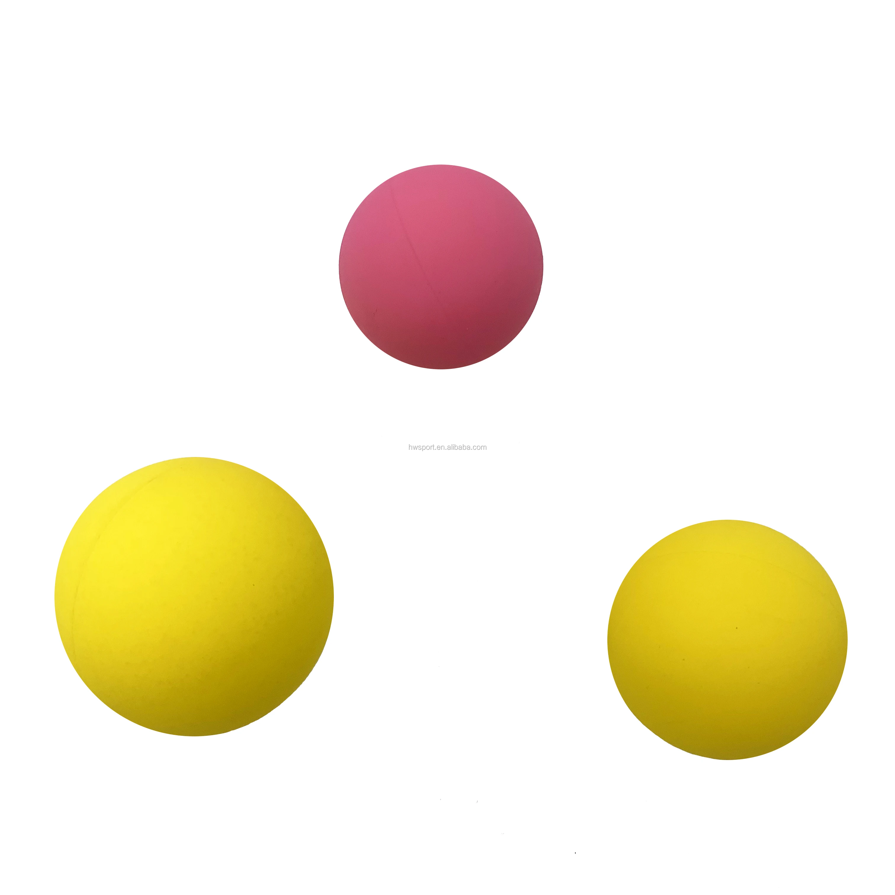 2021 New 60mm 65mm 75mm Customized Logo Printed Squash Racquetball Mini