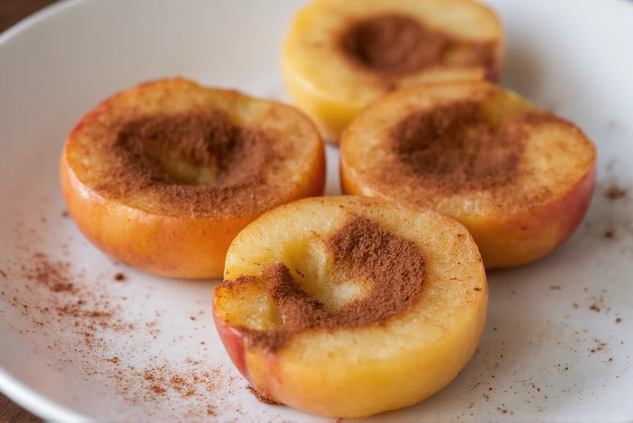 Quick Microwave Cinnamon Apples Recipe in 5 Minutes