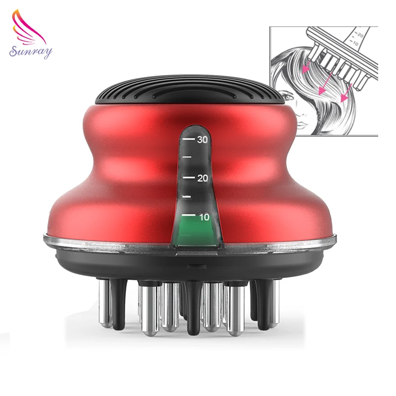 

2021 New Style Factroy Hair Care Scalp Massage Custom Logo Liquid Comb