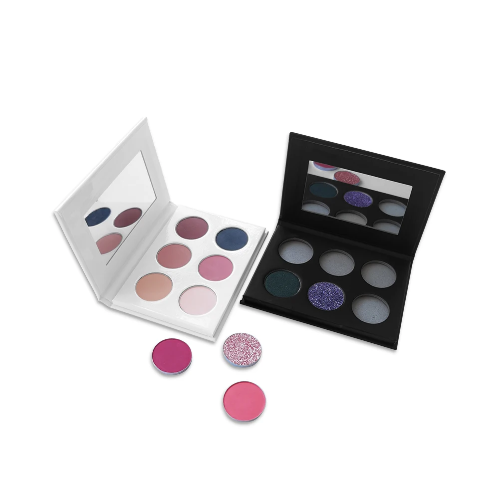 

Personalized DIY makeup make your own brand eyeshadow palette private label