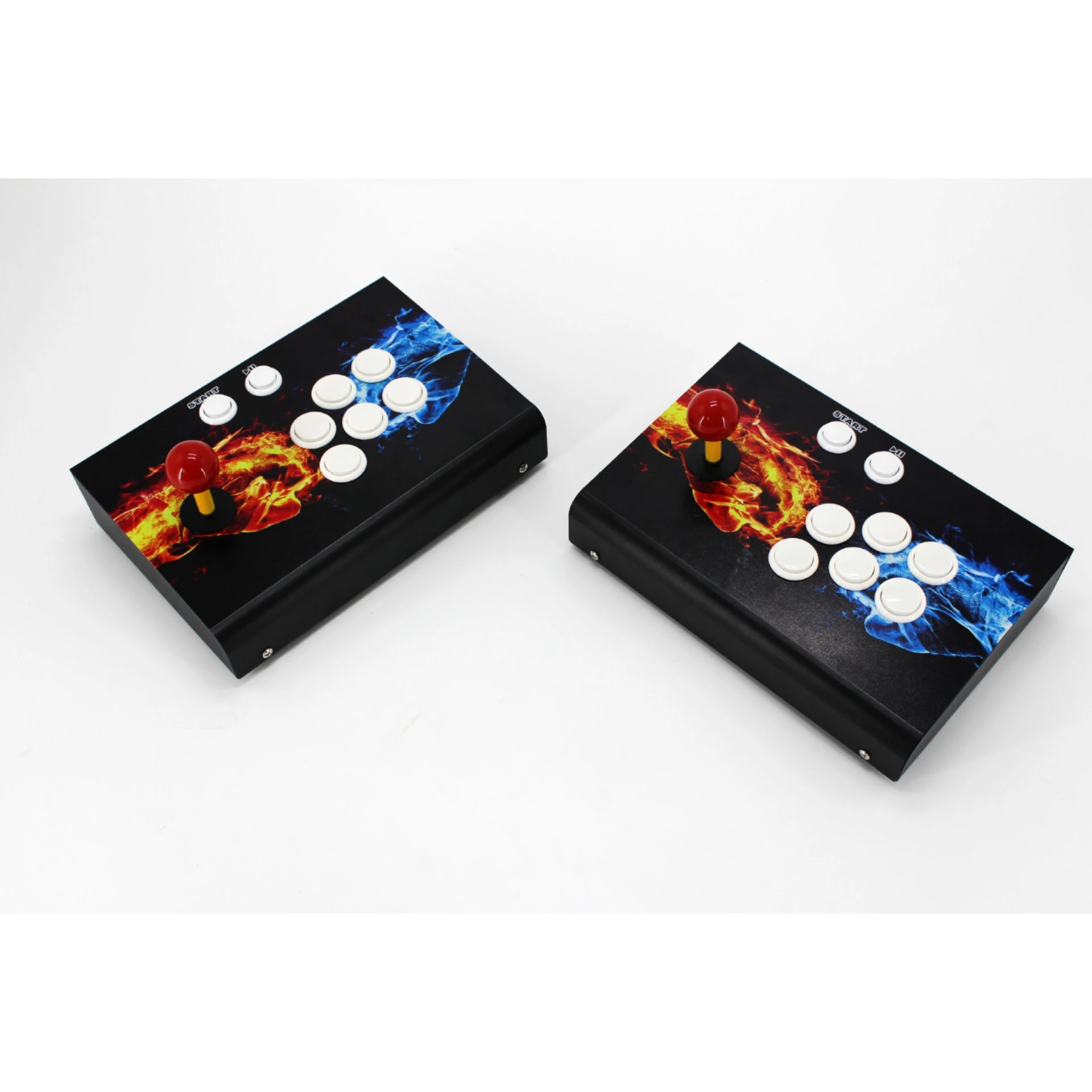 

Double Separable 3D Moonlight Treasure Box 18s pro 4500 In 1 with 160pcs 3D games Home Arcade Video Game Console